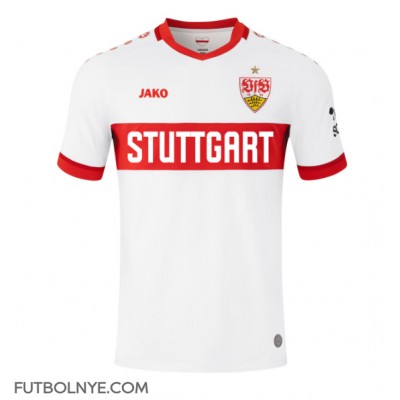 Camiseta Stuttgart Ermedin Demirovic #9 Primera Equipación 2024-25 manga corta Camiseta Stuttgart Ermedin Demirovic #9 Primera Equipación 2024-25 manga corta